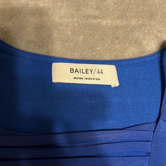 Bailey 44 Blue Blouse. Medium - Picture 8 of 10
